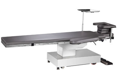 ステンレス鋼の灰色のマットレスの手動目の外科Otのテーブルの油圧操作テーブル