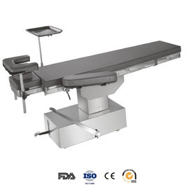 ステンレス鋼の目のための手動油圧操作テーブルの整形外科の外科テーブル油圧上昇の器械の皿