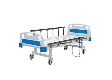 側面柵、安全医学の病院用ベッド2機能が付いている電気病院用ベッド