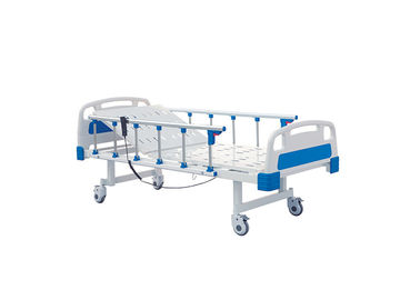 背部に残りの持ち上がることのための医学モーター システムが付いている移動式電気病院用ベッド