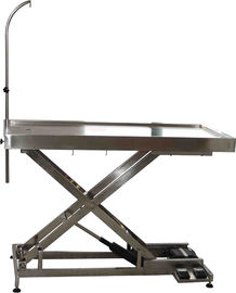 電気操作の医院の検査のための折り畳み式の獣医の外科テーブル