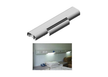医学ICUのための照明の壁に取り付けられた横の病院用ベッドの頭部のパネル