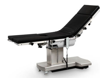フィート制御350mm滑走の間隔のドイツ システム黒の身体検査のベッド