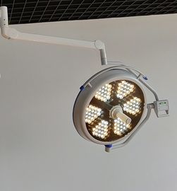 病院の手術室ランプ80Wの単一のヘッド外科作動ライト