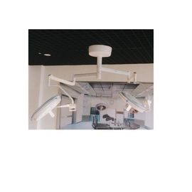 二重頭部LEDの手術室は回転腕によって取付けられる天井をつけます