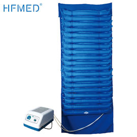 青い色のエア クッションのベッド/膨脹可能な空気ベッド長期操作の安定性